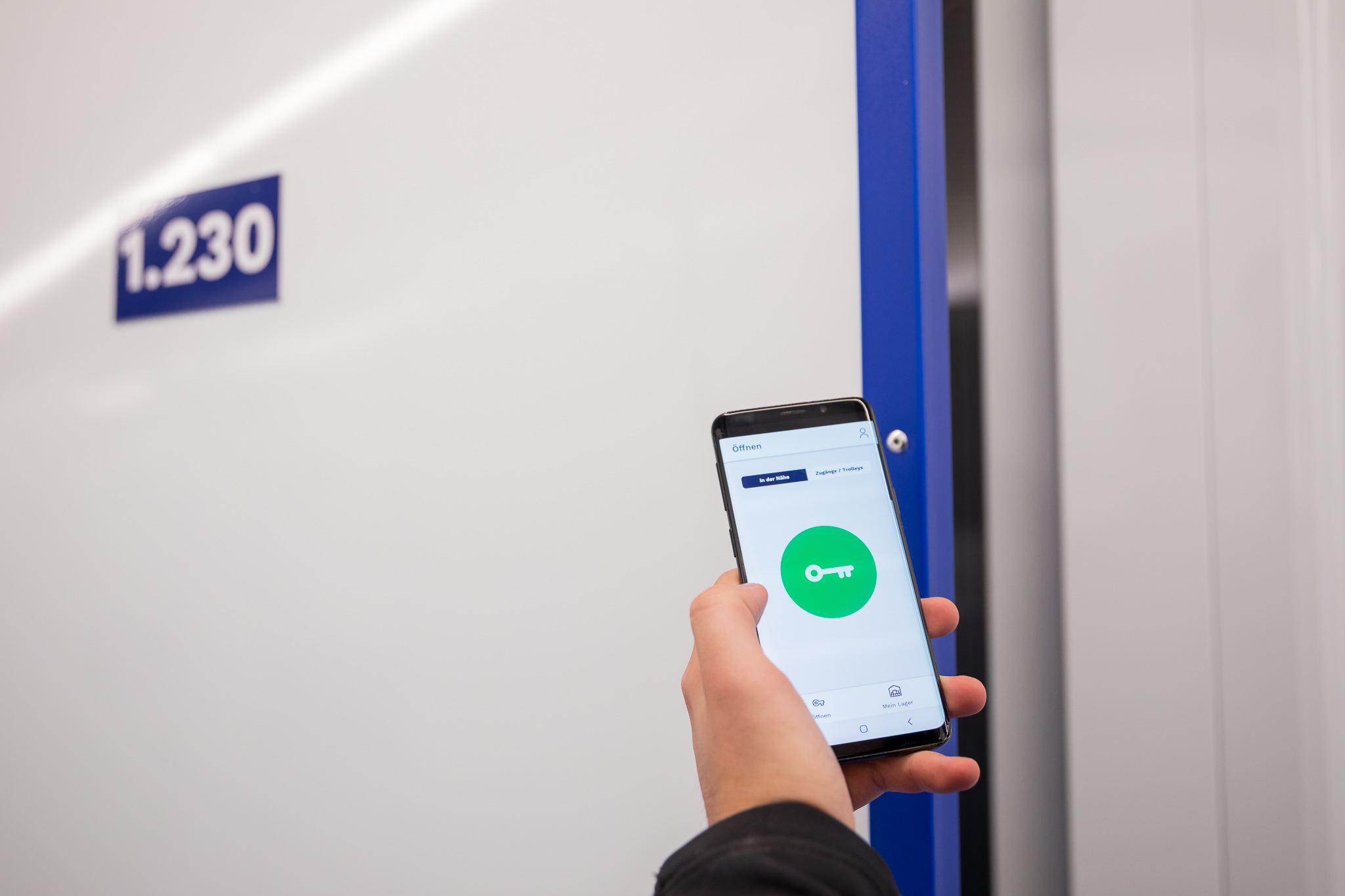 Titelbild zu „STORE ROOM – innovativ und modern lagern“
