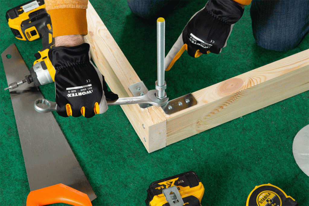 Ein Gartenhaus aus Holz selbst bauen? So geht´s mit dem LogFoot Fundament