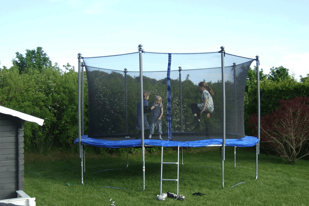 Eigenes Trampolin – Wo ist der geeignet Standort?