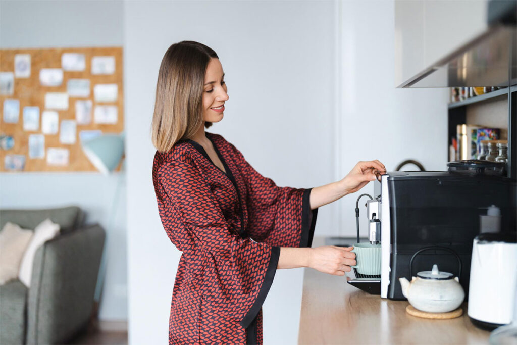 Kaffee-Vollautomaten – ein riesen Genuss