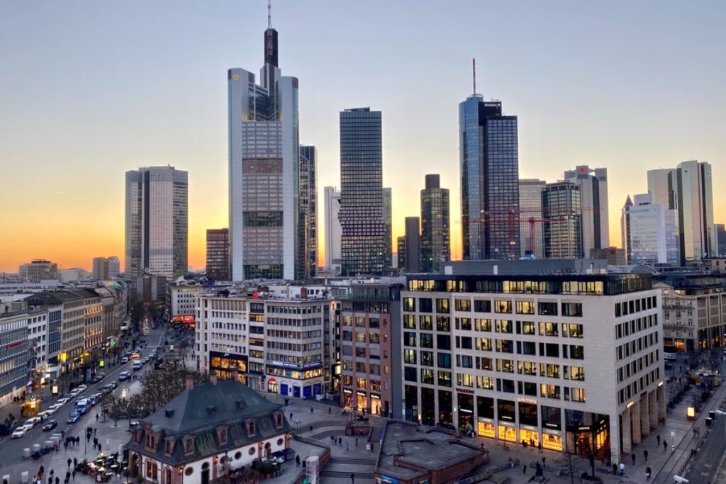 Gebäudereinigung in Frankfurt