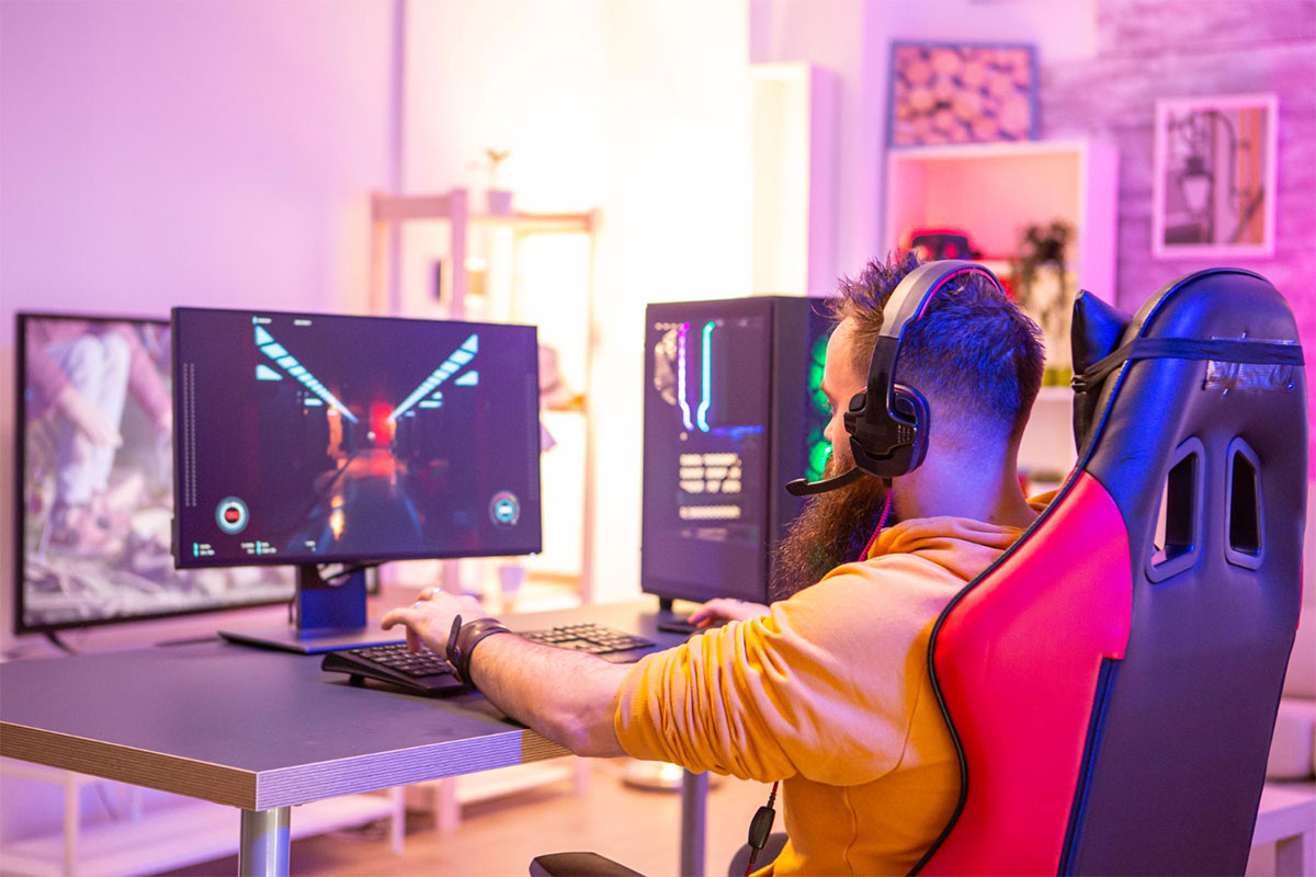 Titelbild zu „Das macht einen guten Gaming Monitor aus“