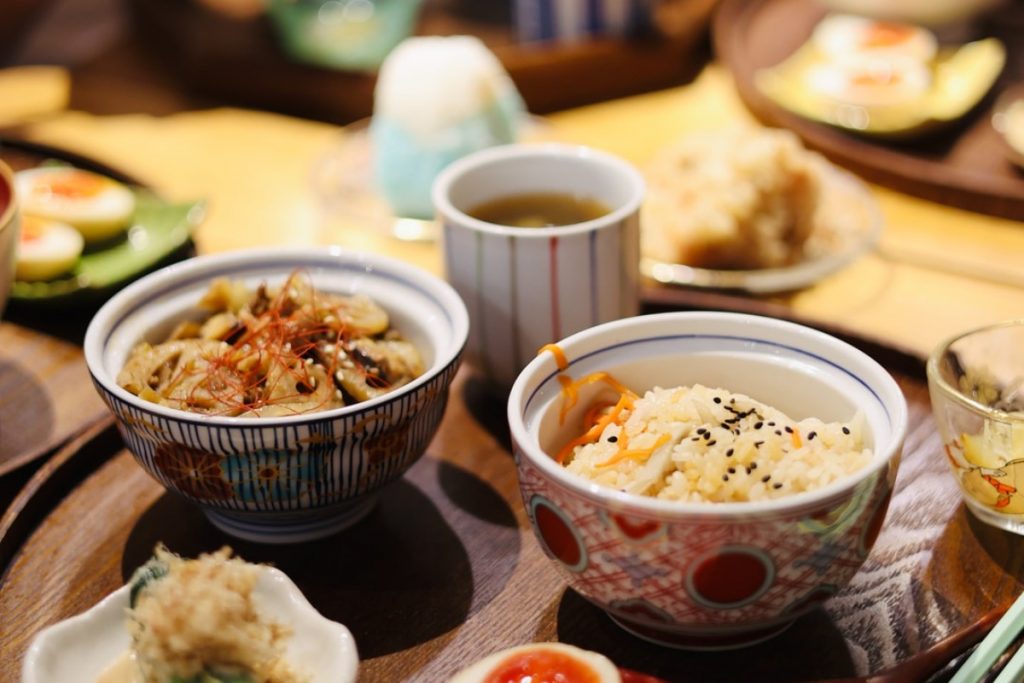 3 japanische Gerichte – gesund und lecker